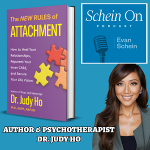 Author & Psychotherapist Dr. Judy Ho