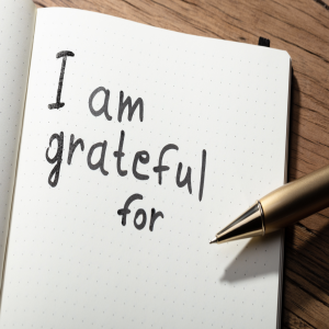 A ’Gratitude List’ Could Change Your LIfe