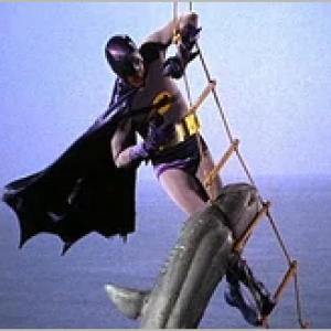 When Batman Jumped The Shark