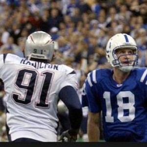 Ep 290 - SPORTS TUESDAY - Reliving Pats-Colts and the Goal Line Stand
