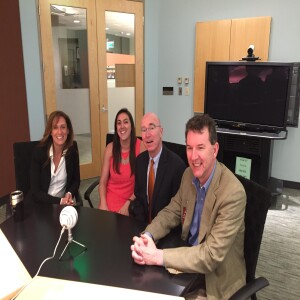 May 18, 2015: A dream team of advisors
