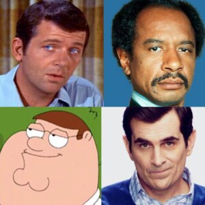 Ep 269 - Top 20 TV Dads