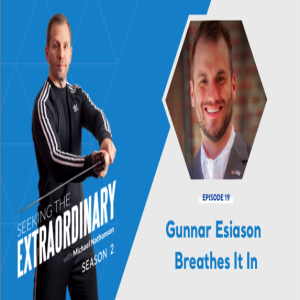 Gunnar Esiason Breathes It In