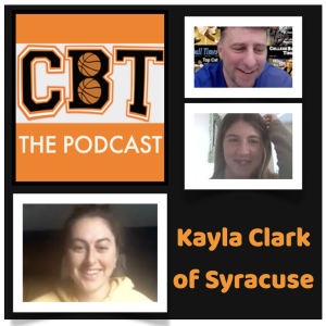 Kayla Clark of Syracuse