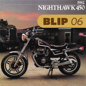 Zenobia - Honda 450 Nighthawk