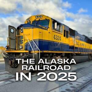 Riding the Alaska Railroad in 2025