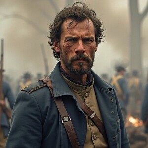 31 - AMERICAN MIRACLE AT LITTLE ROUND TOP | Joshua L. Chamberlain (Infantry Commander) | Civil War