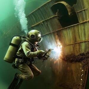 25 - THE HEROES WHO REBUILT OUR DESTROYED U.S. NAVY | Engineers & Rescue Divers (U.S. Navy) | WWII
