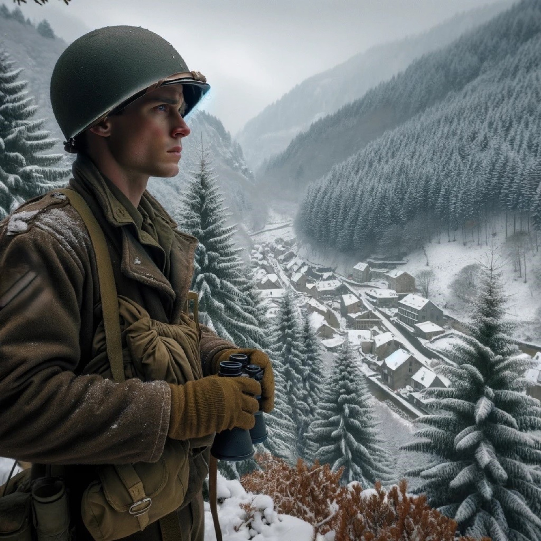 24 – YOUNGEST U.S. OFFICER IN WW2… OUTNUMBERED BY NAZIS?! | Lt. Lyle Bouck (Army) | WWII