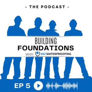 Building Foundations: Episode 5 💧 How to Fix a Flooded Basement