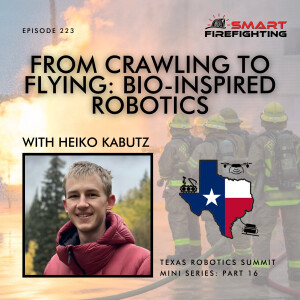 Episode 223: From Crawling to Flying: Bio-Inspired Robotics with Heiko Kabutz