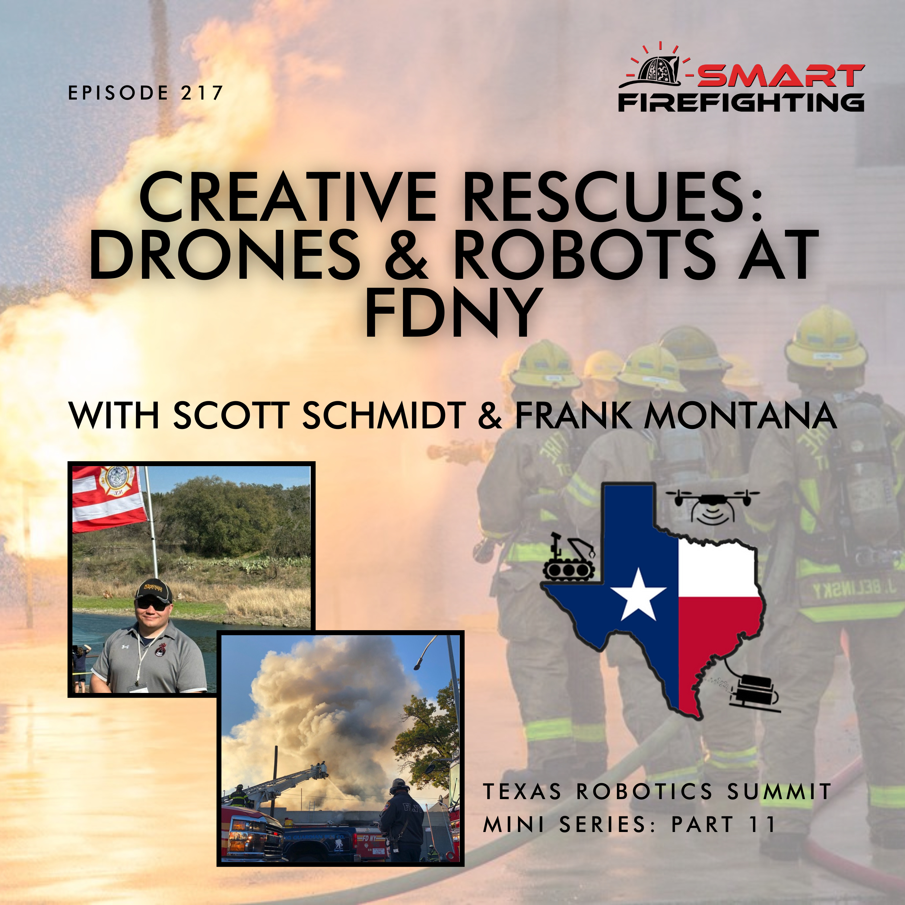Smart Firefighting