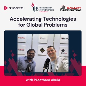 Episode 273: Accelerating Technologies for Global Problems with Satellites with Preetham Akula