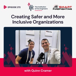 Episode 272: Creating Safer and More Inclusive Organizations with Quinn Cramer