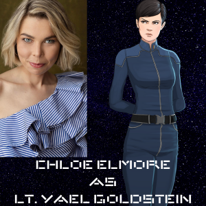 In-Character Interview: Lt. Yael Goldstein (Chloe Elmore)