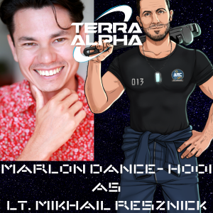 In-Character Interview: Mikhail Resznick (Marlon Dance-Hooi)