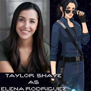 In-Character Interview: Deputy Elena Rodriguez (Taylor Shaye)