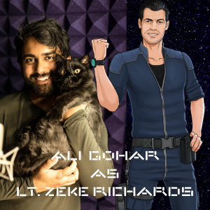 In-Character Interview: Lt. Zeke Richards (Ali Gohar)