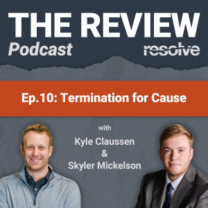 Termination for Cause