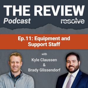Equipment and Support Staff