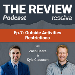 Outside Activities Restrictions