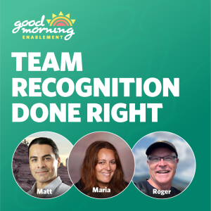 Team Recognition Done Right: Simple Strategies for Big Impact