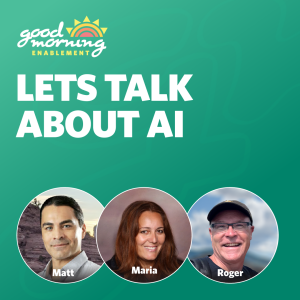 Let's Talk About AI