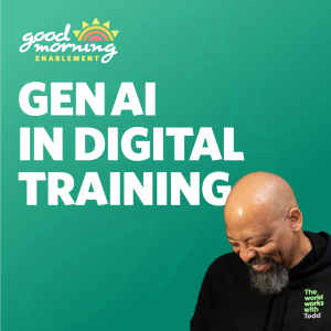 Harnessing Generative AI for Digital Training