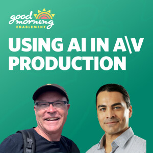 How to use AI effectively in your Sales Enablement audio and video productions