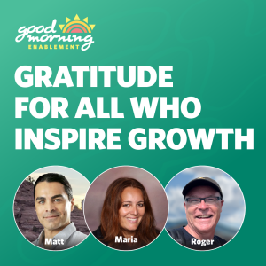 Gratitude to Those Who Helped Us Grow in Our Careers