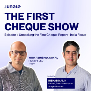 Unpacking the First Cheque Report 2024 - India focus | The First Cheque Show