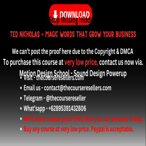 Thecourseresellers.com  - Ted Nicholas - Magic Words That Grow Your Business