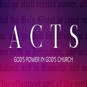 ”The Template for the True Church” | Sun AM | Acts 2