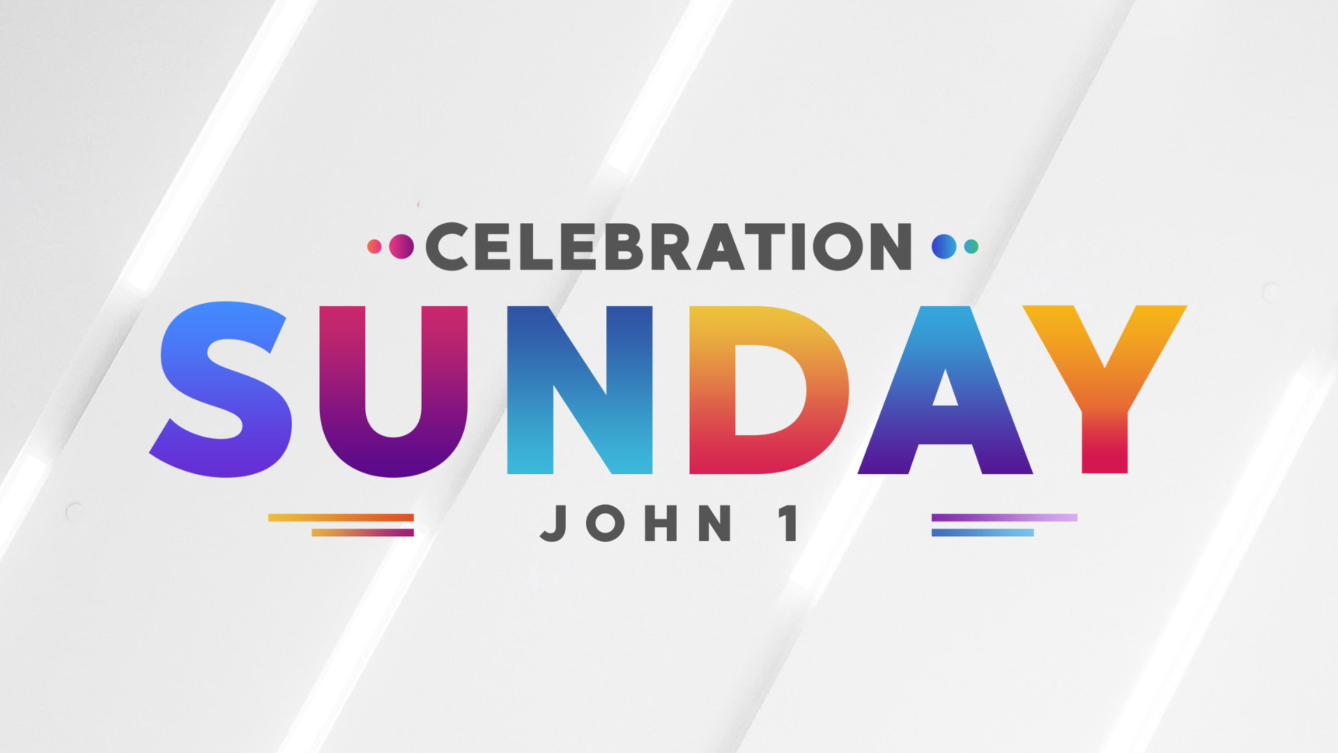 "The Reason We Rejoice" | Sun AM | John 1 episode artwork