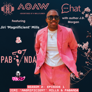 Season 2 - Episode 1: Jiri 'Magnificent' Mills & Pabanda