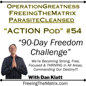 Operation Greatness Podcast #54: "90-Day Freedom Challenge"