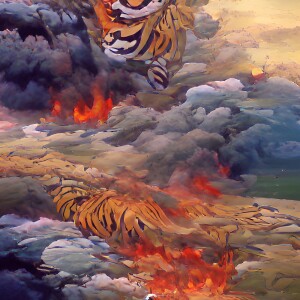 Episode 76: Psalms, splinters and burning tigers