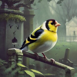 Episode 92: A goldfinch in a graveyard