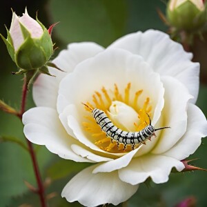 Like a worm in the bud