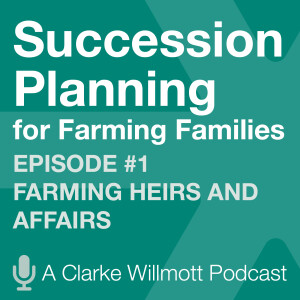 Succession Planning for Farming Families