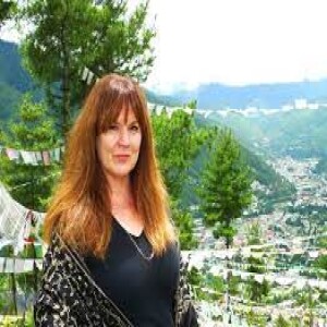 CZ 095: Gross National Happiness and Thinking about Death 5 times a day with Author Linda Leaming