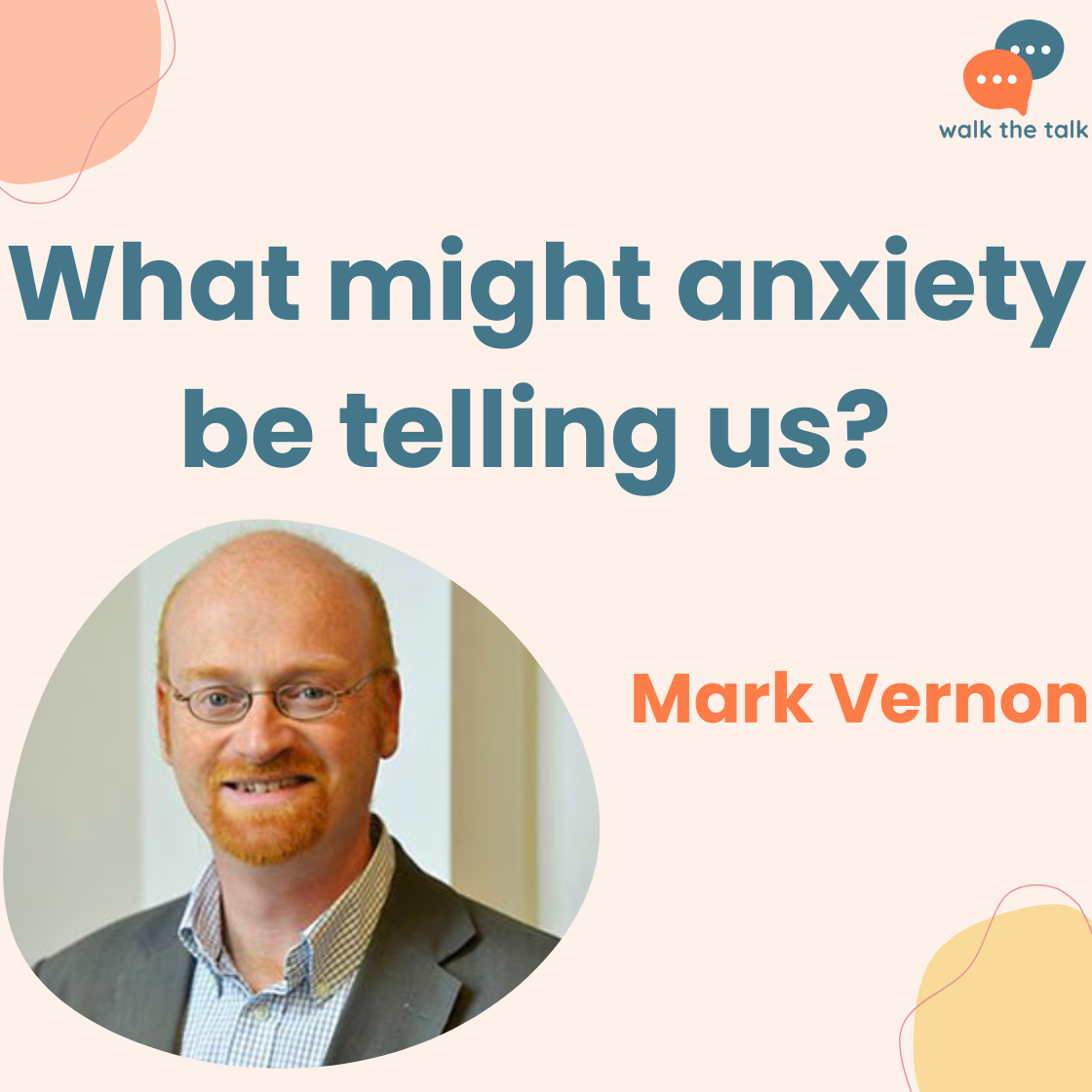 What might anxiety be telling us? | Mark Vernon