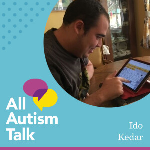 In Two Worlds by Ido Kedar, Author with Nonspeaking Autism