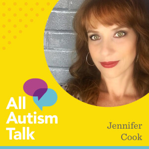 Jennifer Cook:  Award-Winner. Aspie. Author. Mom.