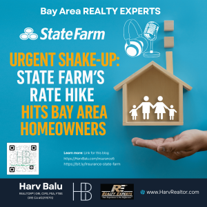 State Farm’s Emergency Rate Hike: What Bay Area Homeowners Must Know
