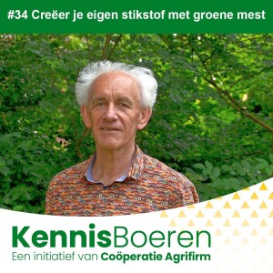 #34 Creëer je eigen stikstof met groene mest
