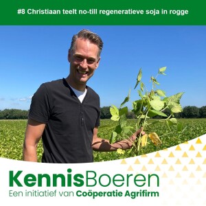 #8 Christiaan teelt no-till regeneratieve soja in rogge