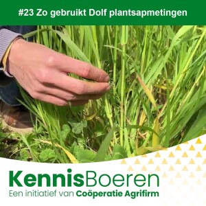 #23 Zo gebruikt Dolf plantsapmetingen