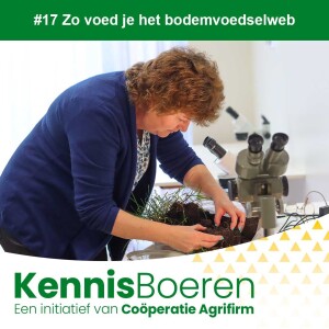 #17 Zo voed je het bodemvoedselweb