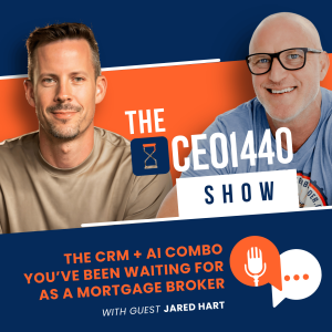 The CRM + AI Combo You’ve Been Waiting For as a Mortgage Broker | With Jared Hart of LoanOfficer.AI